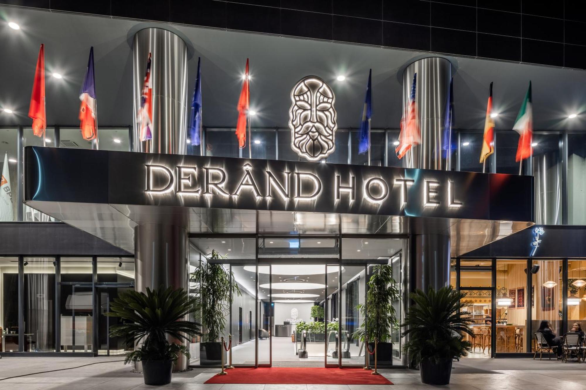 Derand Hotel Prishtinë Exterior photo